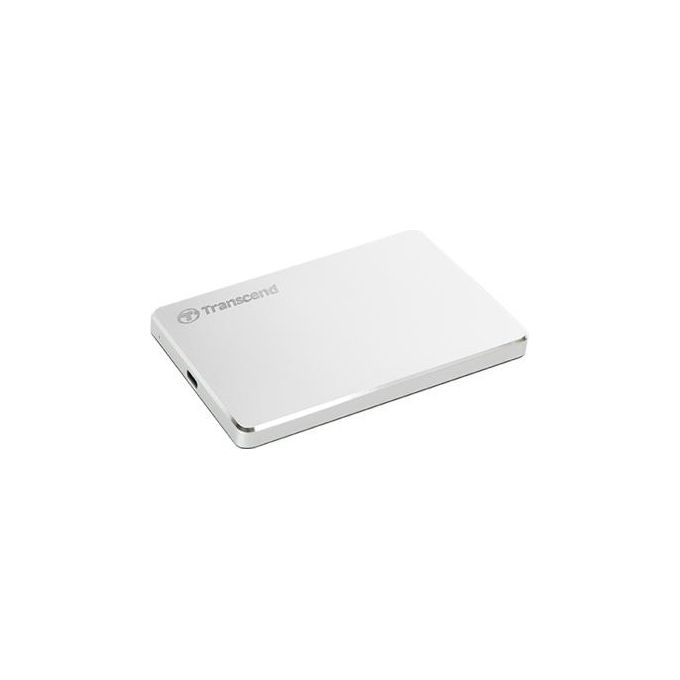 Transcend StoreJet 25C3S Hard Disk Esterno 2Tb 2,5'' Argento