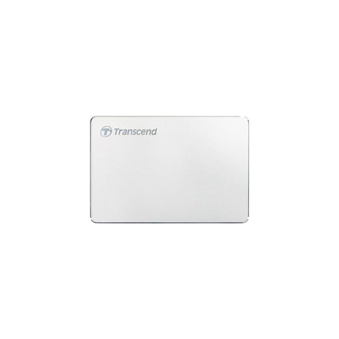 Transcend StoreJet 25C3S Hard Disk Esterno 2Tb 2,5'' Argento