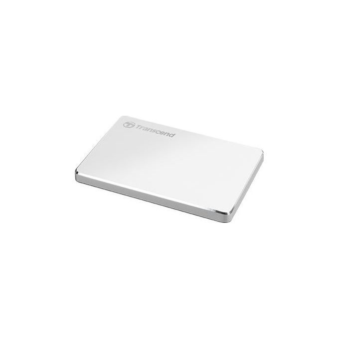 Transcend StoreJet 25C3S Hard Disk Esterno 2Tb 2,5'' Argento