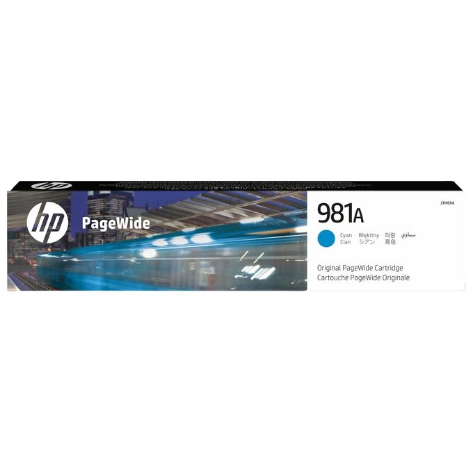 HP Ciano Originale Hp 981a Pagew