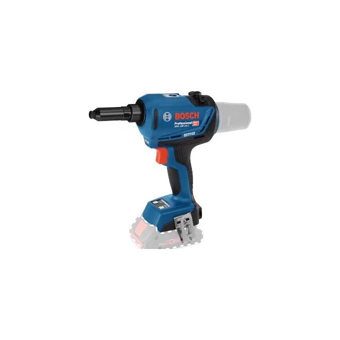 Bosch GRG 18V-16 C Set Rivettatrice a Batteria