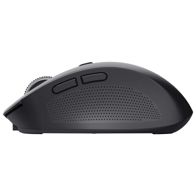 Trust Ozaa Mouse Mano Destra RF senza Fili  Bluetooth Ottico 3200 DPI