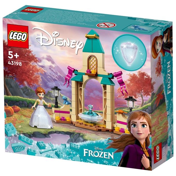 LEGO Disney Il Cortile del Castello di Anna