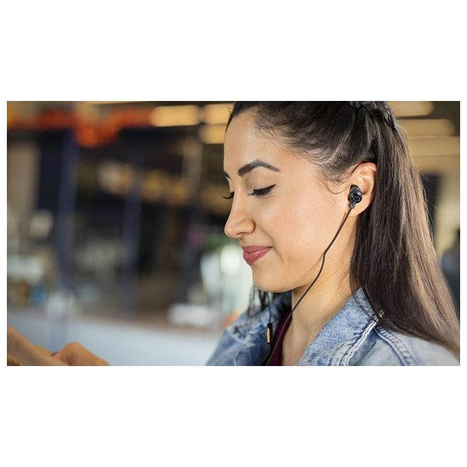 Cooler Master MH710 In Ear Auricolari Stereo Jack-USB Nero