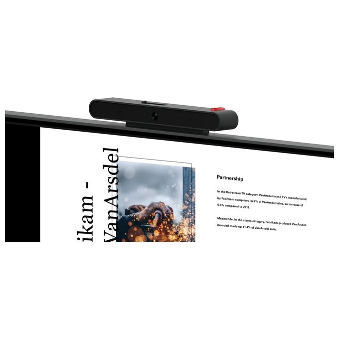 Lenovo ThinkCentre Tiny-In-One 22 LED Display 21.5'' 1920x1080 Pixel Full HD Nero