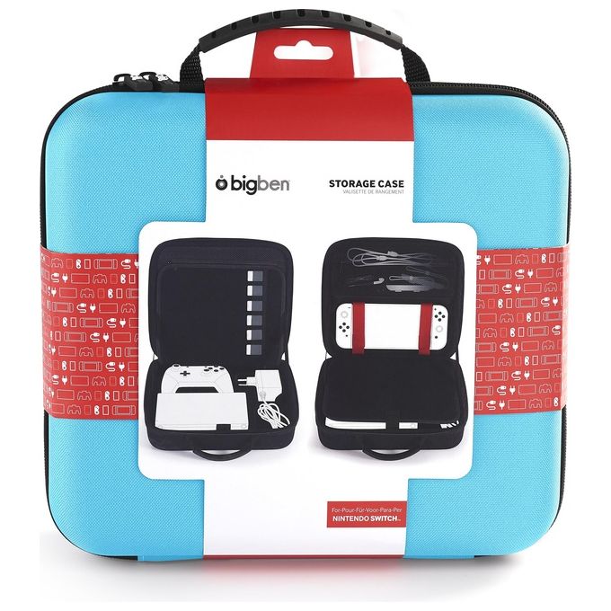 Big Ben Borsa per Trasporto Nintendo Switch Blu