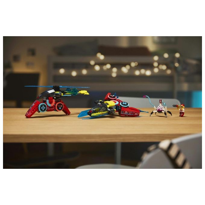 LEGO Set 71489 Costruzioni Dreamzzz Edizione Speciale Avventura Fantastica