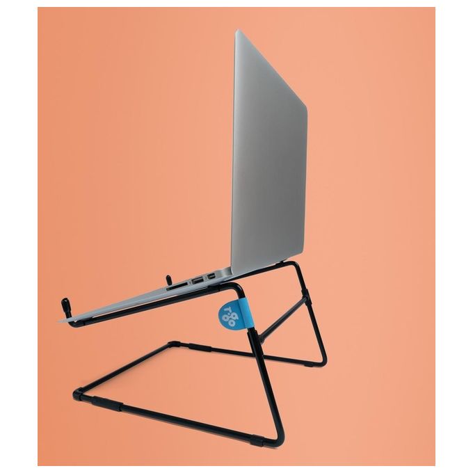 R-Go Tools RGOSC020BL Supporto per Laptop Nero 22