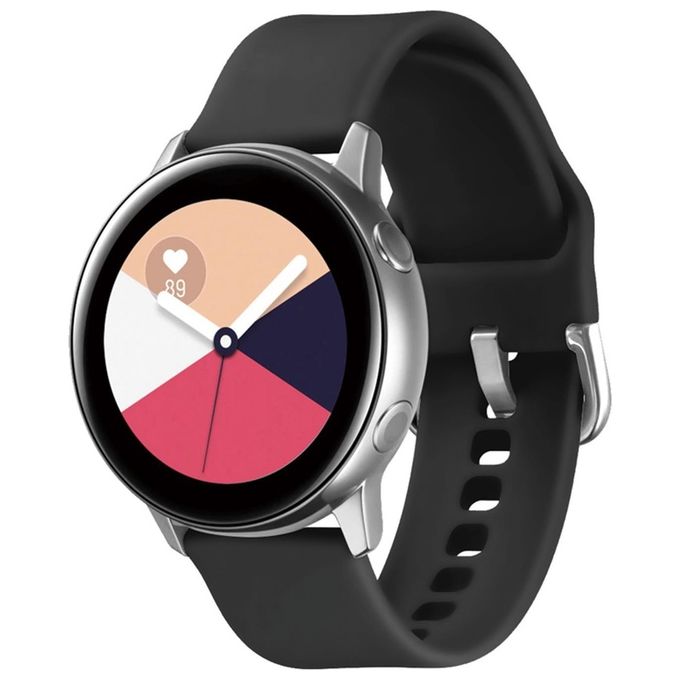 Celly Watchband Universale 22mm in Silicone Nero