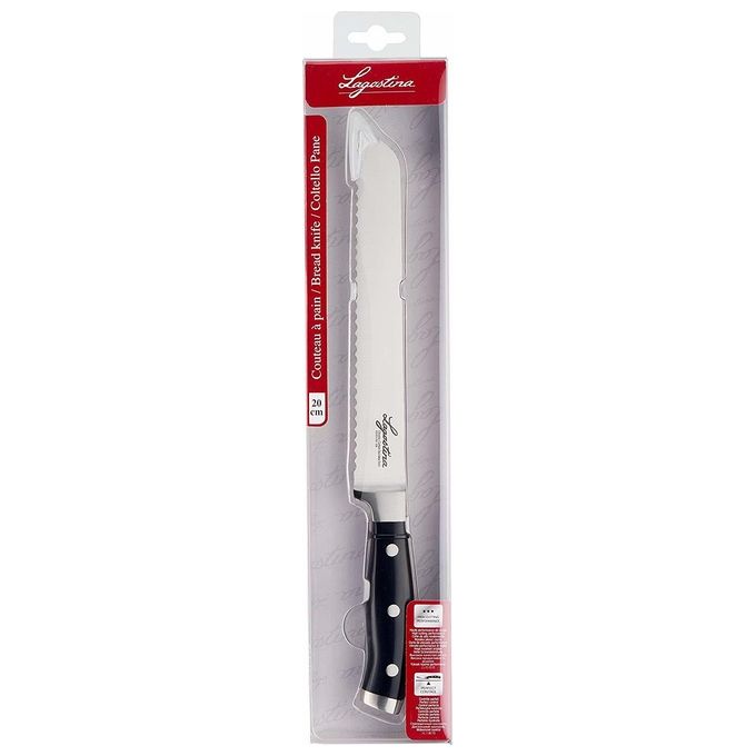 Lagostina Coltello Pane 20cm Coltelli Forgiati
