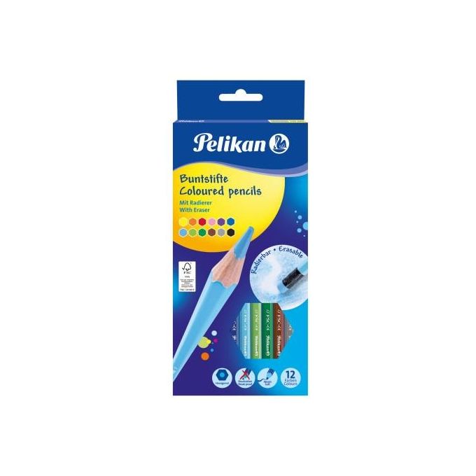 Pelikan Confezione 12 Matite Colorate