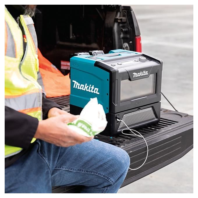 Makita MW001GZ Microonde a Batteria 40V 8 Litri 500W
