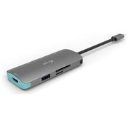 I-Tec C31NANODOCKPD Metal Usb-C Nano Dock 4K Hdmi con Power Delivery 100W