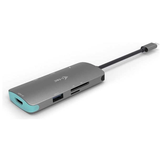 I-Tec C31NANODOCKPD Metal Usb-C Nano Dock 4K Hdmi con Power Delivery 100W