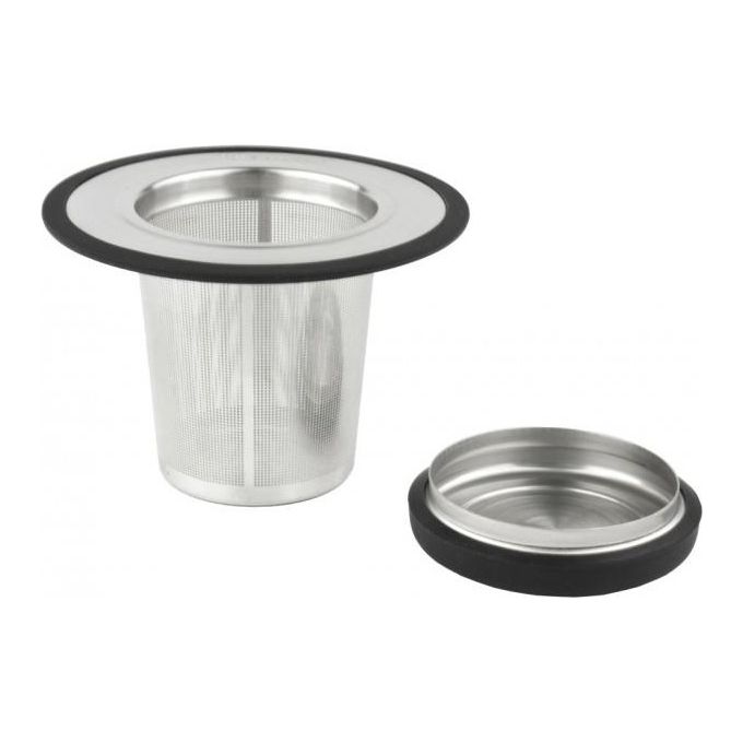 Bredemeijer Filtro Universale per Te' Acciaio Inossidabile 101x101x78mm