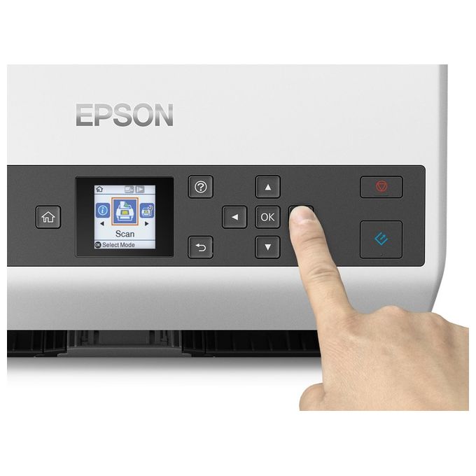 Epson WorkForce DS-870 Scanner 600x600 DPI