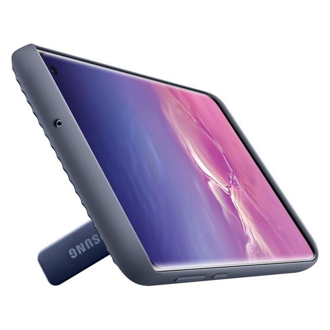 Samsung Protective Standing Cover per Galaxy S10 Nero