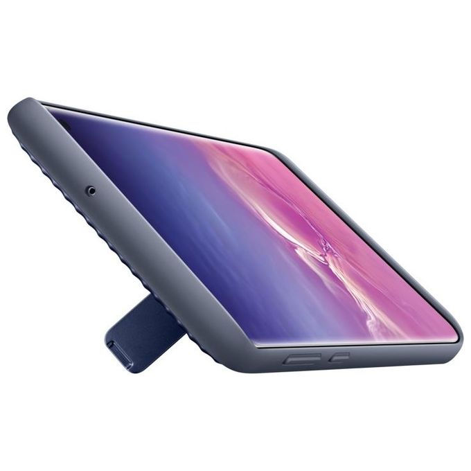 Samsung Protective Standing Cover per Galaxy S10 Nero