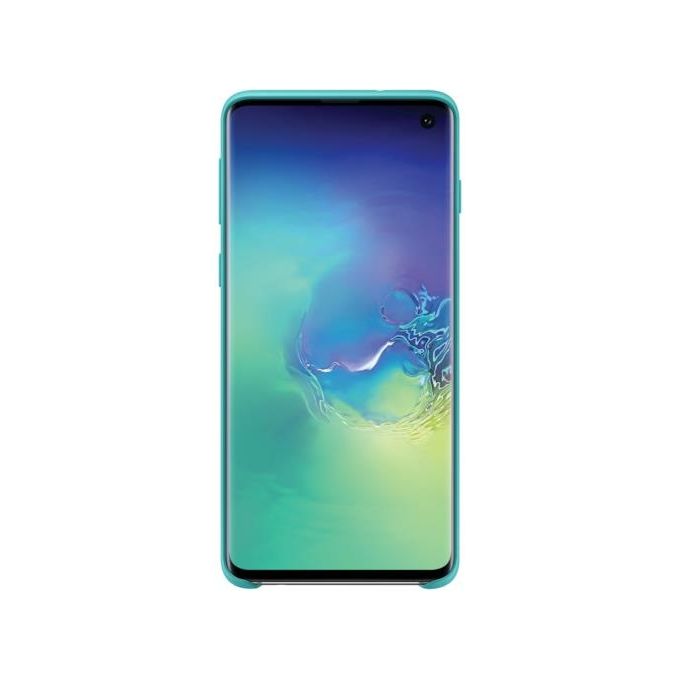 Samsung Silicone Cover Green Galaxy s10