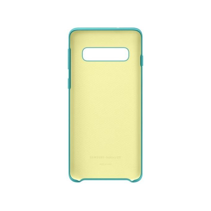Samsung Silicone Cover Green Galaxy s10