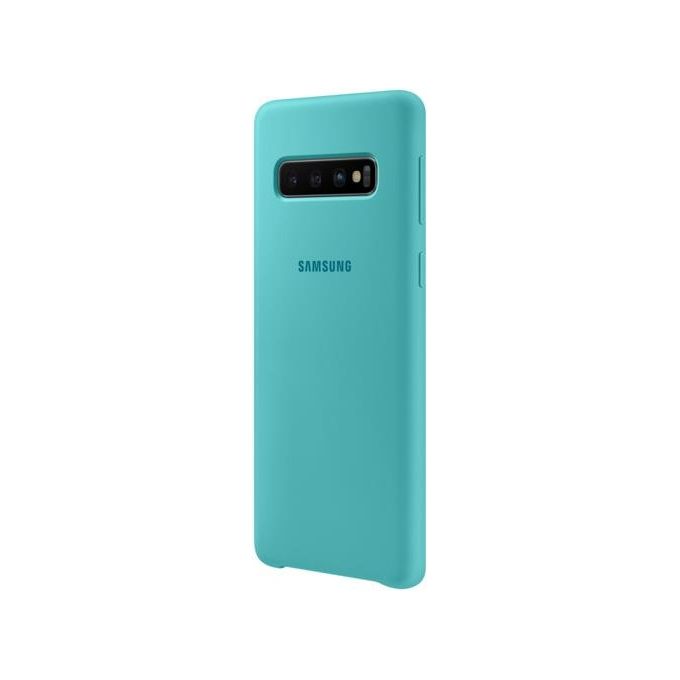 Samsung Silicone Cover Green Galaxy s10