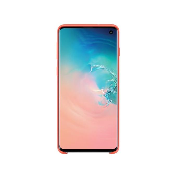 Samsung Silicone Cover Berry pink Galaxy s10