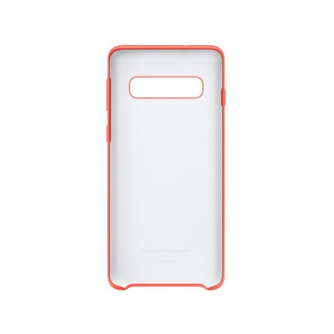 Samsung Silicone Cover Berry pink Galaxy s10
