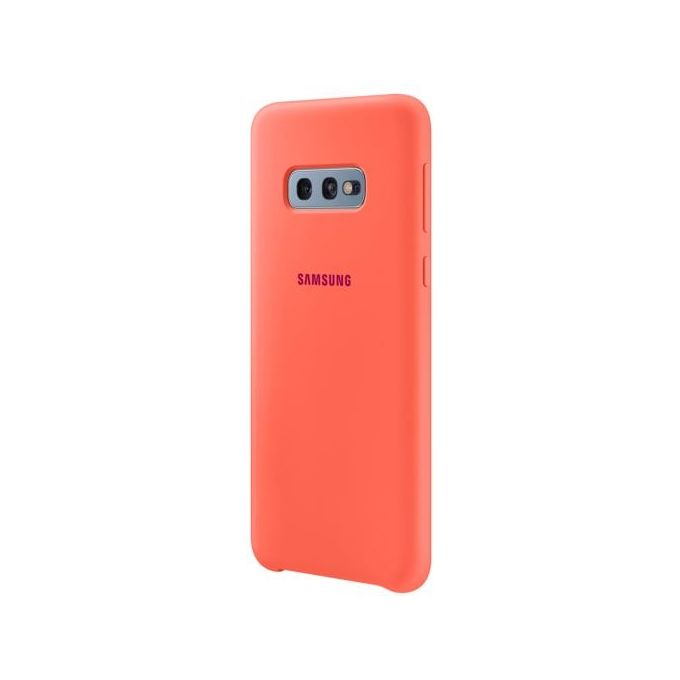 Samsung Silicone Cover Berry pink Galaxy s10 e