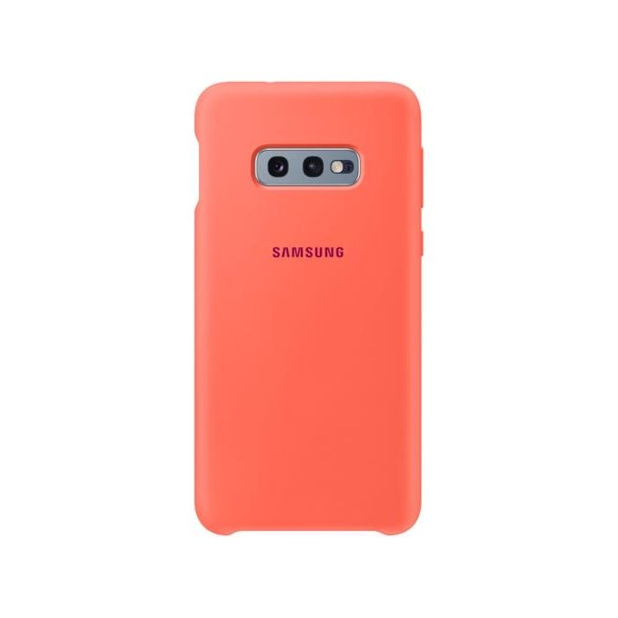 Samsung Silicone Cover Berry pink Galaxy s10 e