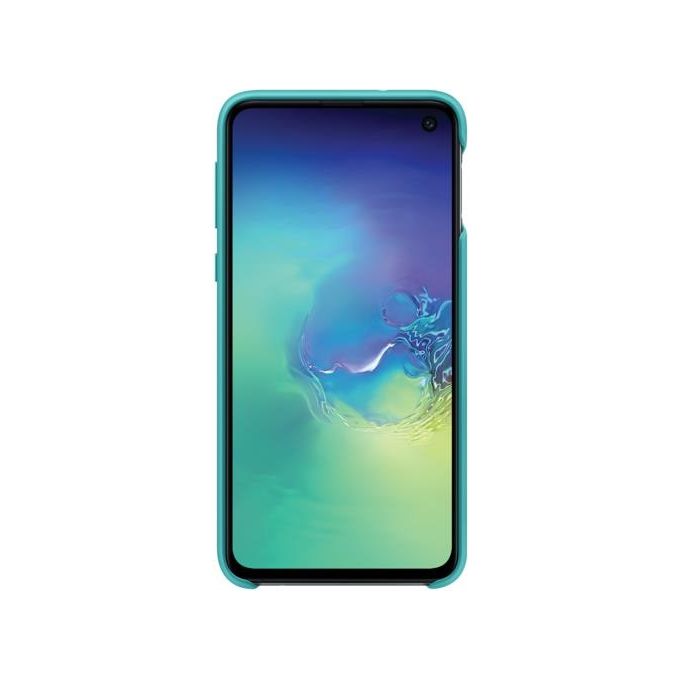 Samsung EF-PG970 Cover in Silicone per Galaxy S10 E Verde