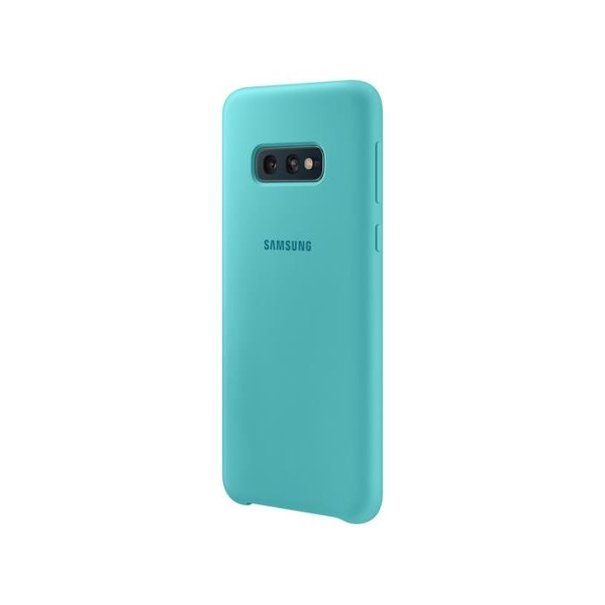 Samsung EF-PG970 Cover in Silicone per Galaxy S10 E Verde