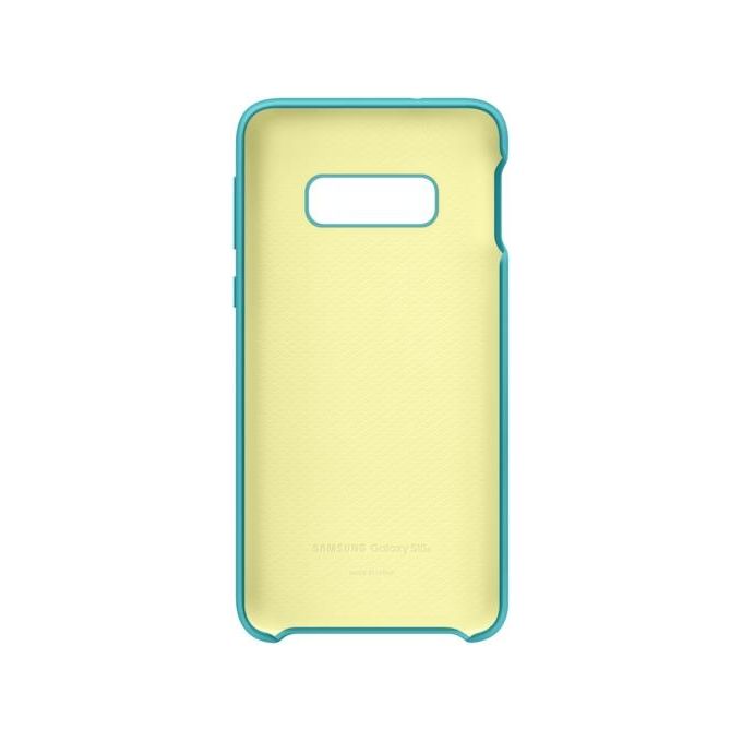 Samsung EF-PG970 Cover in Silicone per Galaxy S10 E Verde