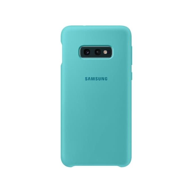 Samsung EF-PG970 Cover in Silicone per Galaxy S10 E Verde