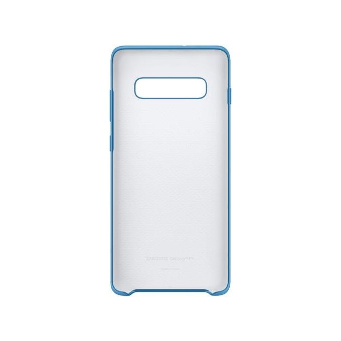 Samsung Silicone Cover blue Galaxy s10+