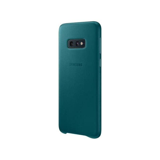 Samsung Cover in Pelle per Galaxy S10e Verde