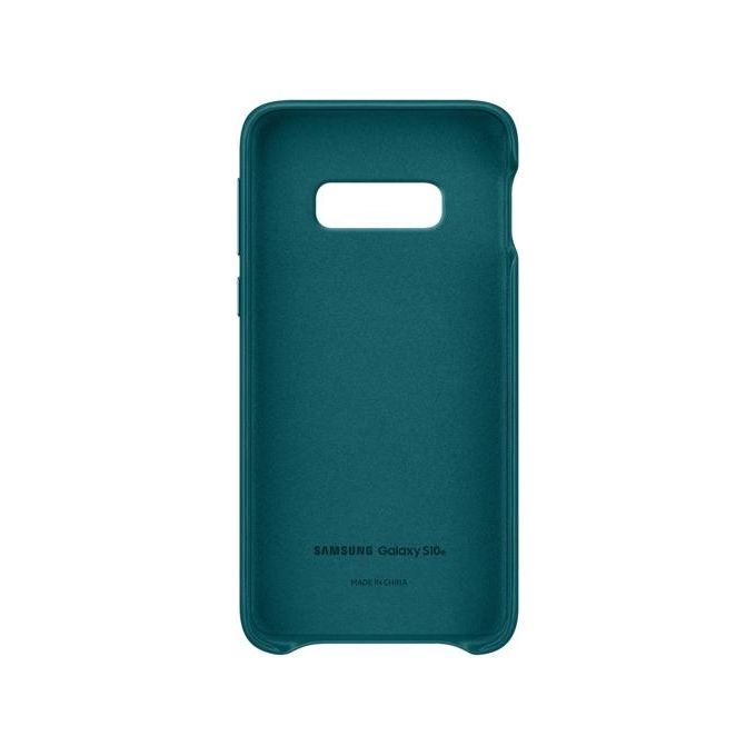 Samsung Cover in Pelle per Galaxy S10e Verde