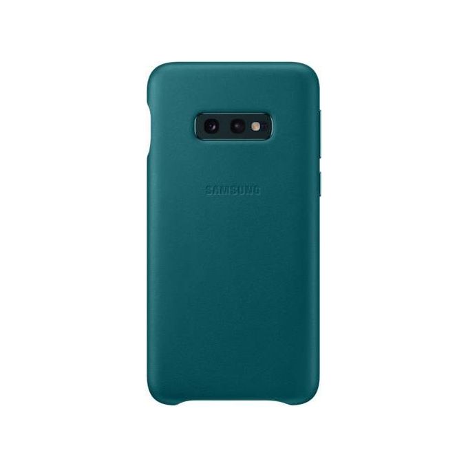 Samsung Cover in Pelle per Galaxy S10e Verde