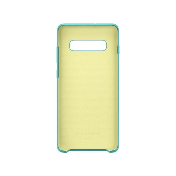 Samsung Silicone Cover Green Galaxy s10+