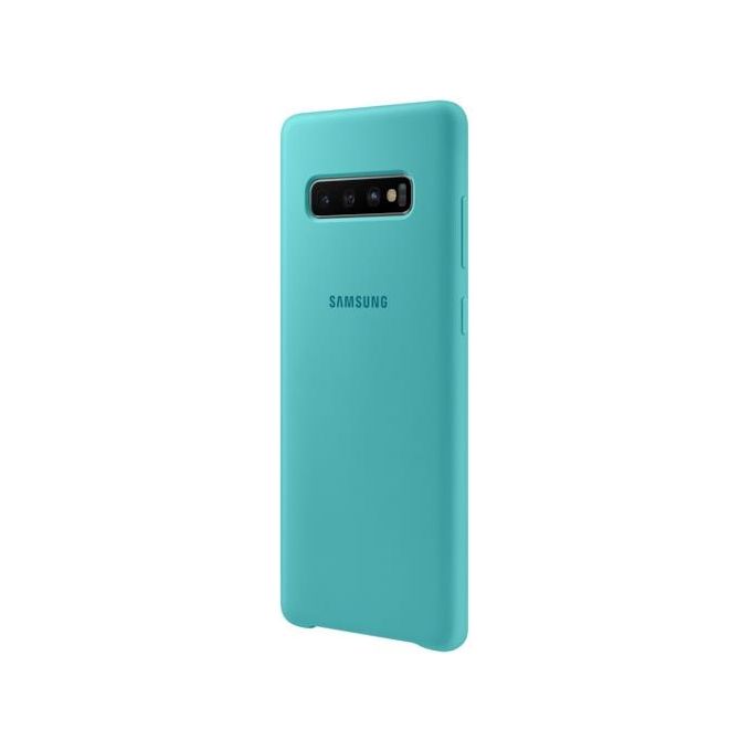 Samsung Silicone Cover Green Galaxy s10+
