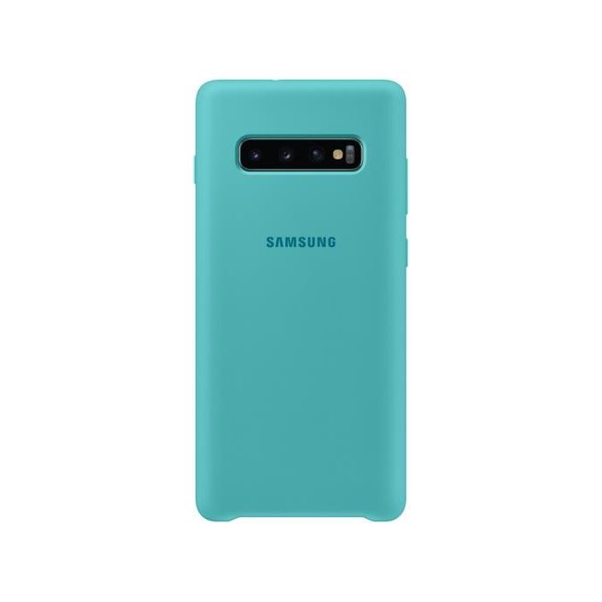 Samsung Silicone Cover Green Galaxy s10+