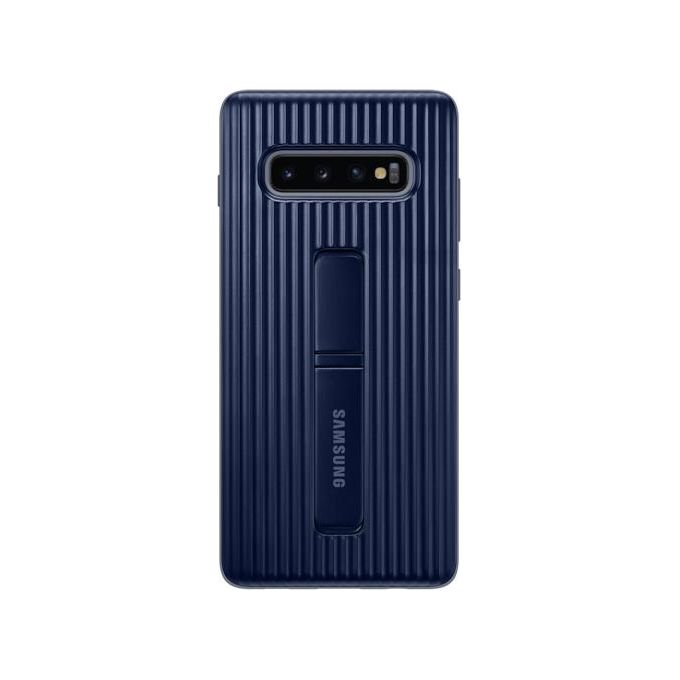 Samsung Protective Standing Cover per Galaxy S10+ Nero