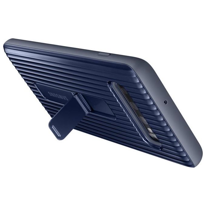 Samsung Protective Standing Cover per Galaxy S10+ Nero
