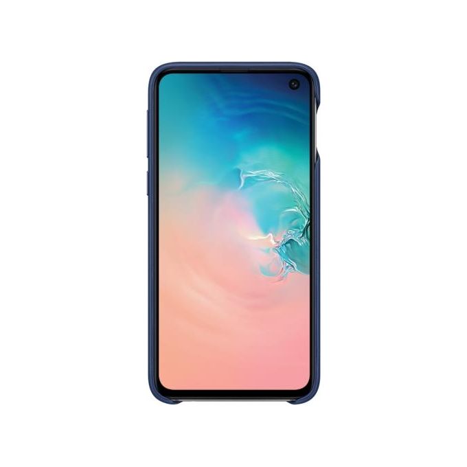 Samsung EF-VG970 Cover in Pelle per Galaxy S10 E Blu