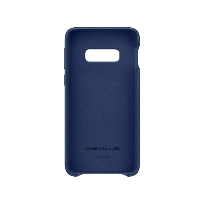 Samsung EF-VG970 Cover in Pelle per Galaxy S10 E Blu