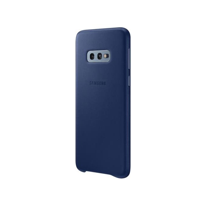 Samsung EF-VG970 Cover in Pelle per Galaxy S10 E Blu