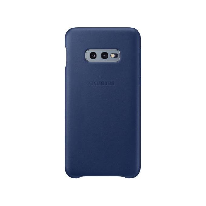 Samsung EF-VG970 Cover in Pelle per Galaxy S10 E Blu