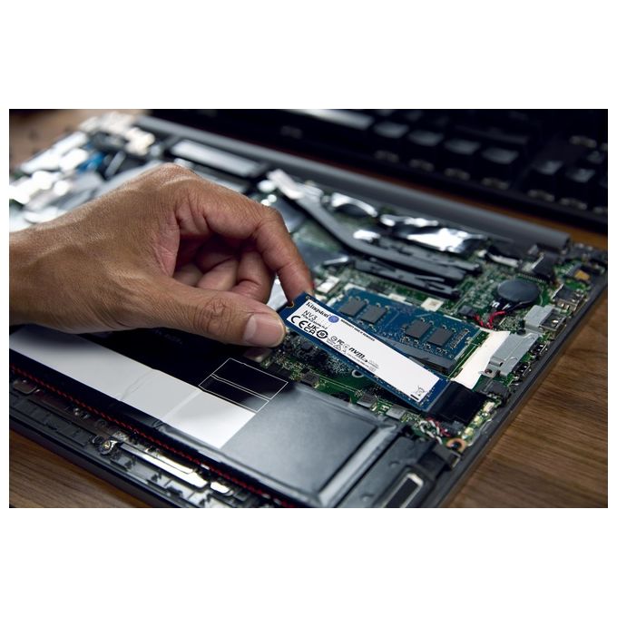 Kingston Technology 4Tb NV3 M.2 2280 NVMe SSD