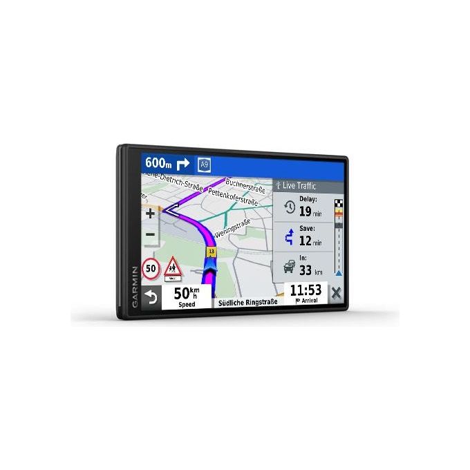 Garmin DriveSmart 55 EU MT-S Navigatore 5,5'' Touch Screen TFT Fisso Nero