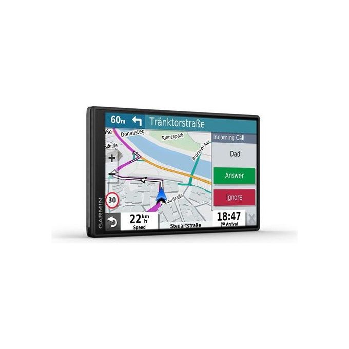 Garmin DriveSmart 55 EU MT-S Navigatore 5,5'' Touch Screen TFT Fisso Nero