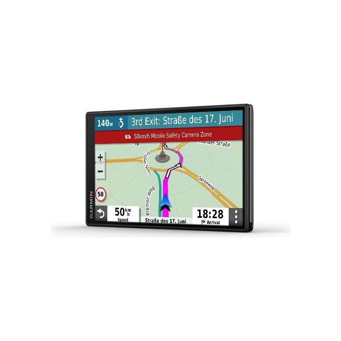 Garmin DriveSmart 55 EU MT-S Navigatore 5,5'' Touch Screen TFT Fisso Nero